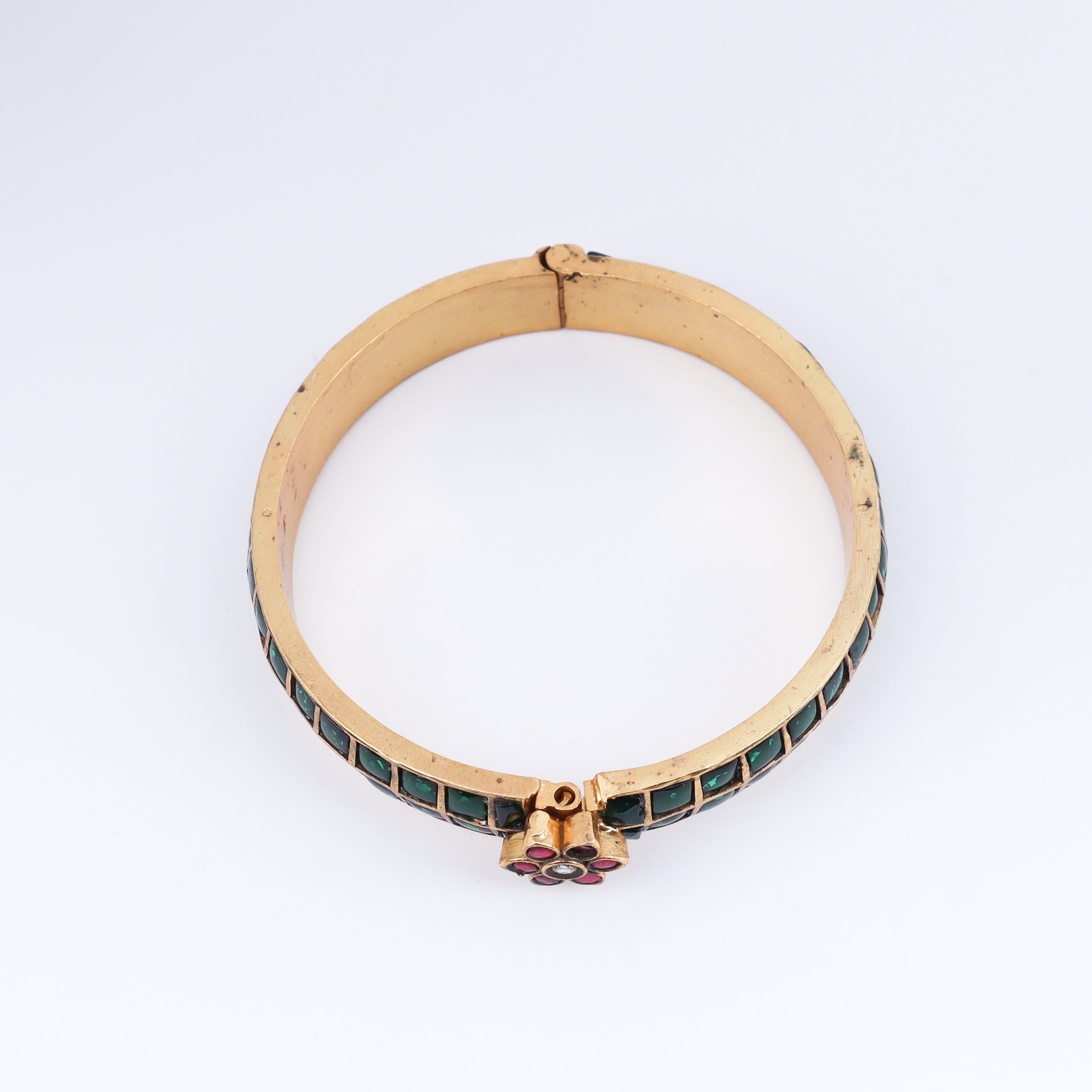 22K Gold Plated Fashion Bangle (Single)