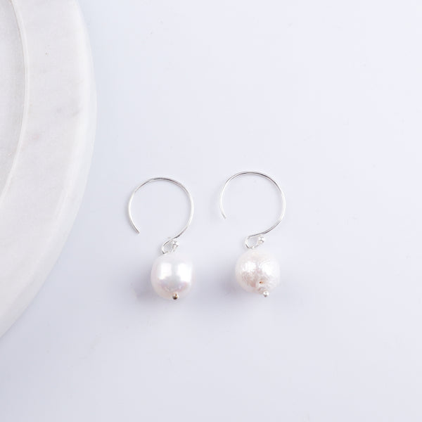 Pearl Dangle Earrings