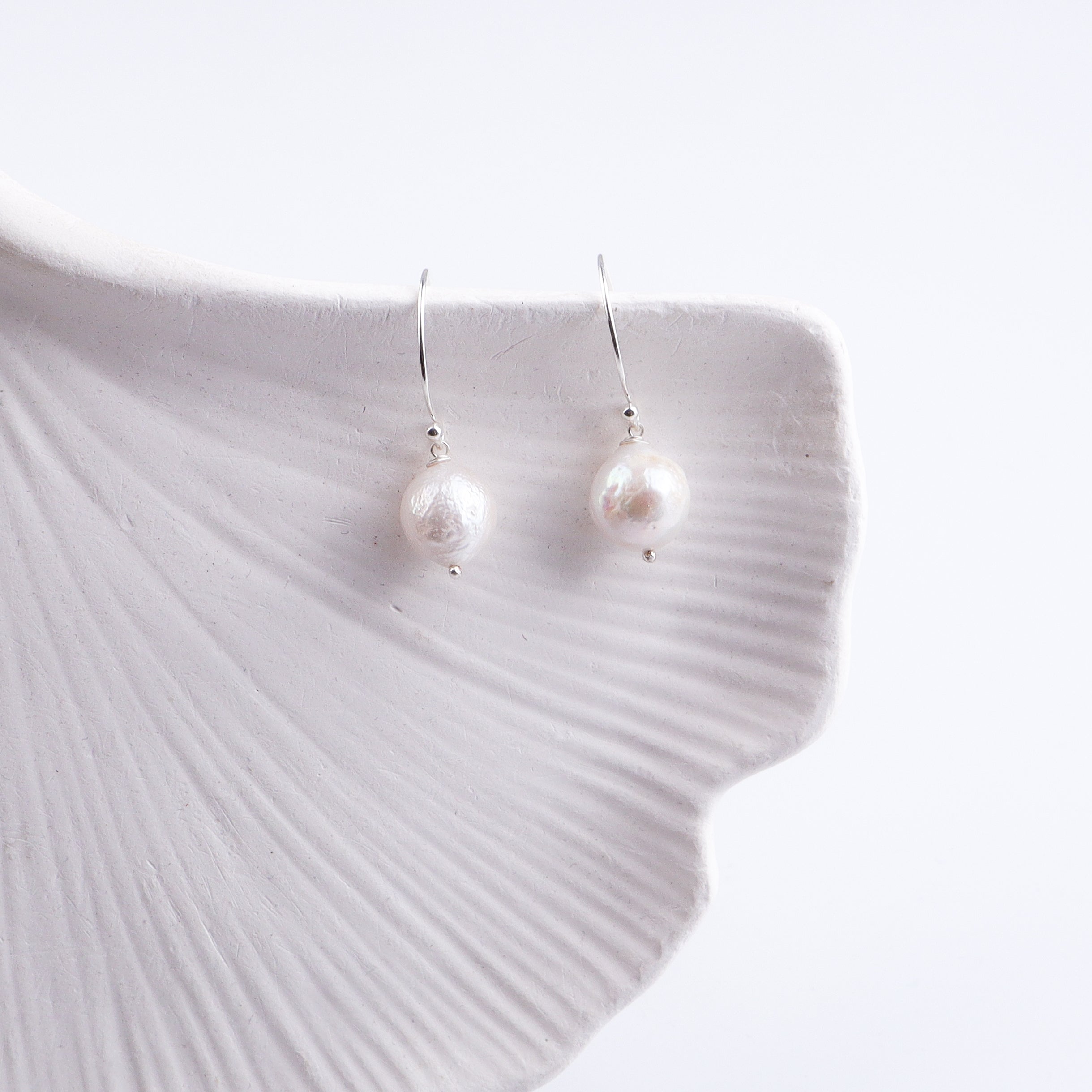 Pearl Dangle Earrings