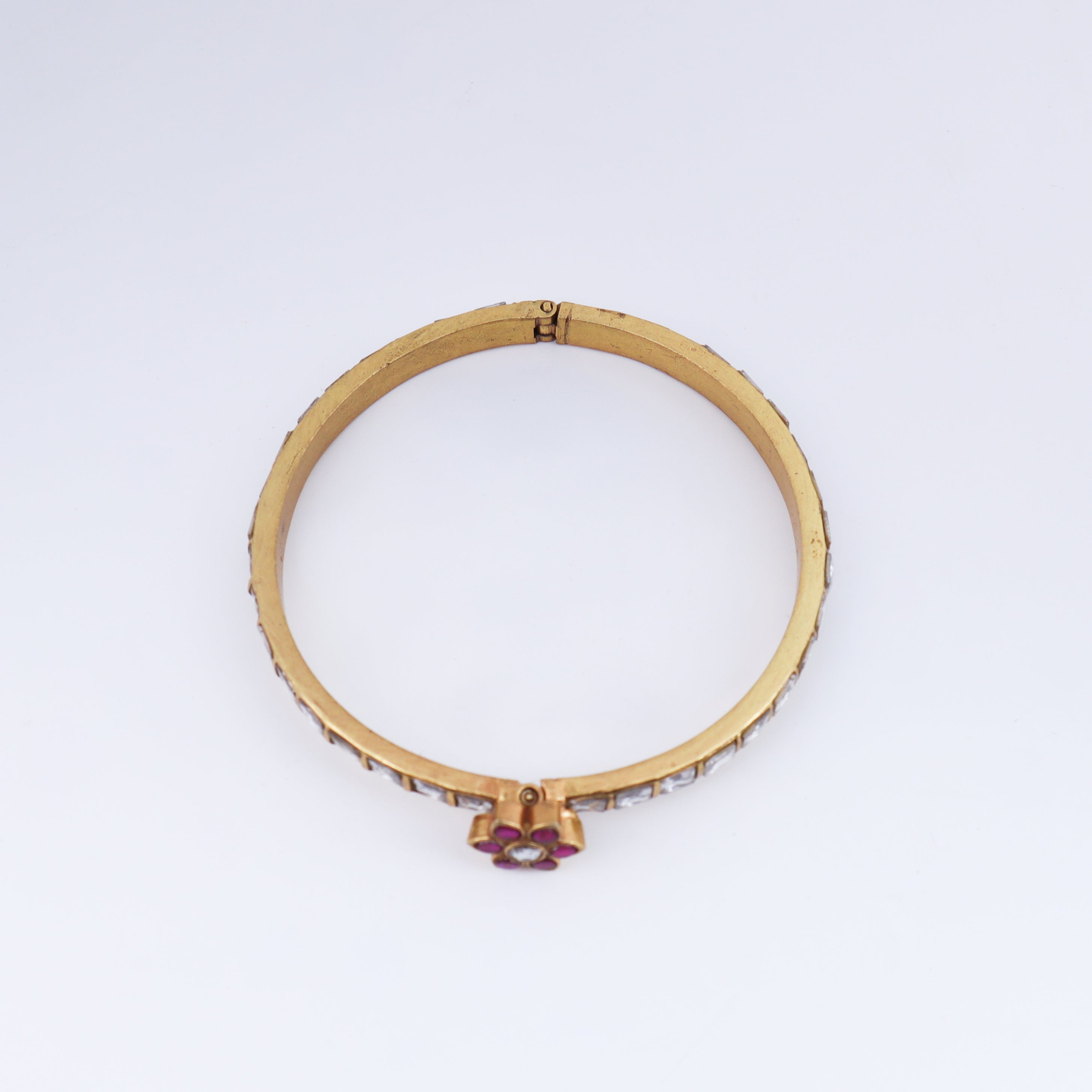22K Gold Plated Fashion Bangle (Single)