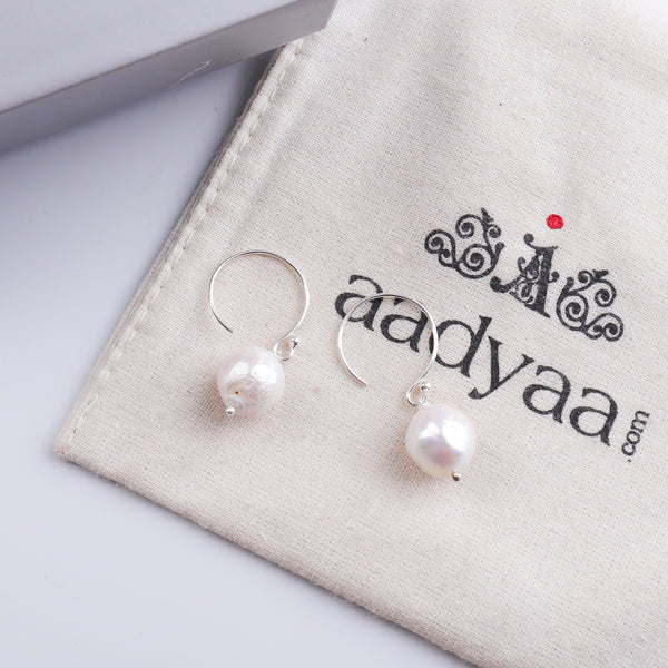 Pearl Dangle Earrings
