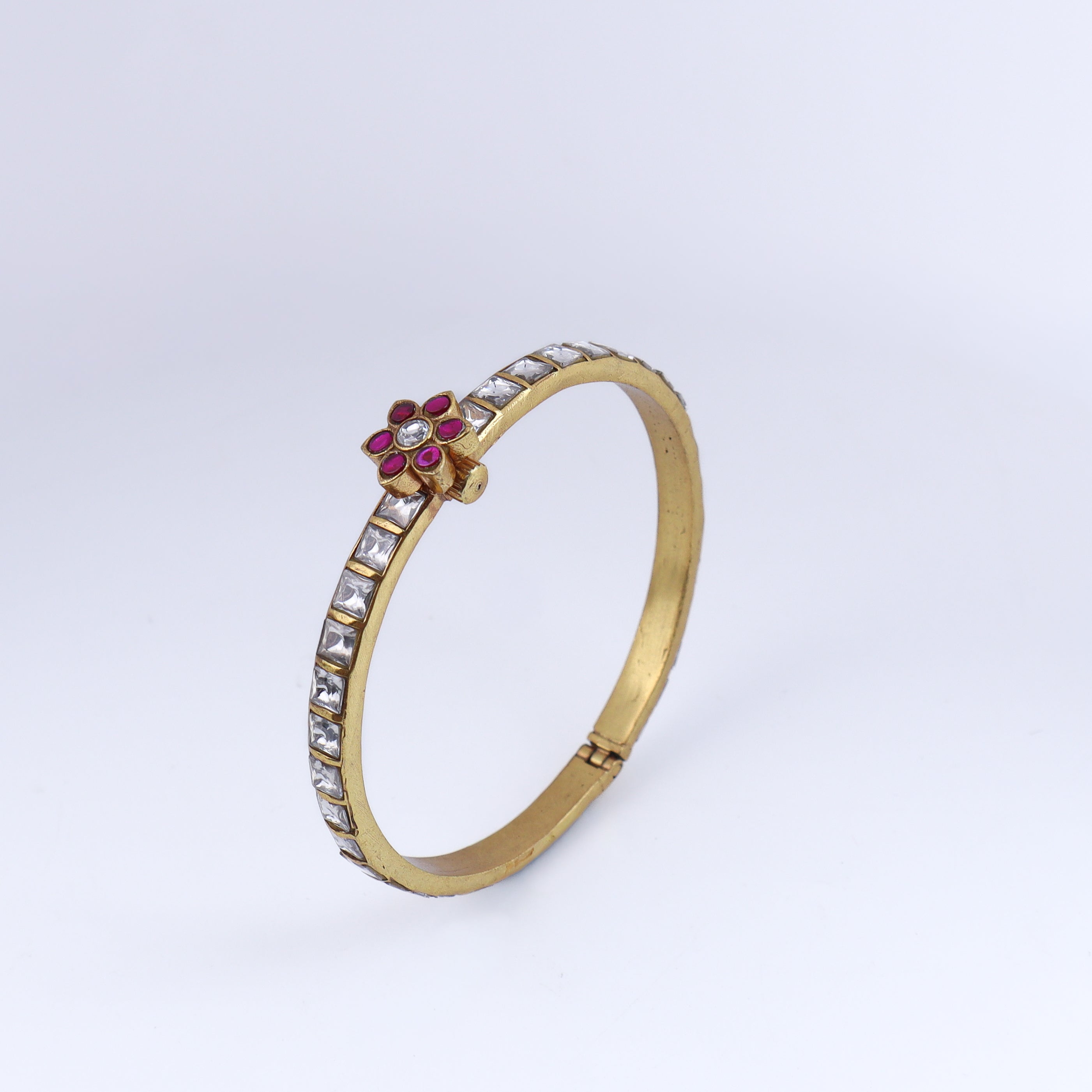 22K Gold Plated Fashion Bangle (Single)