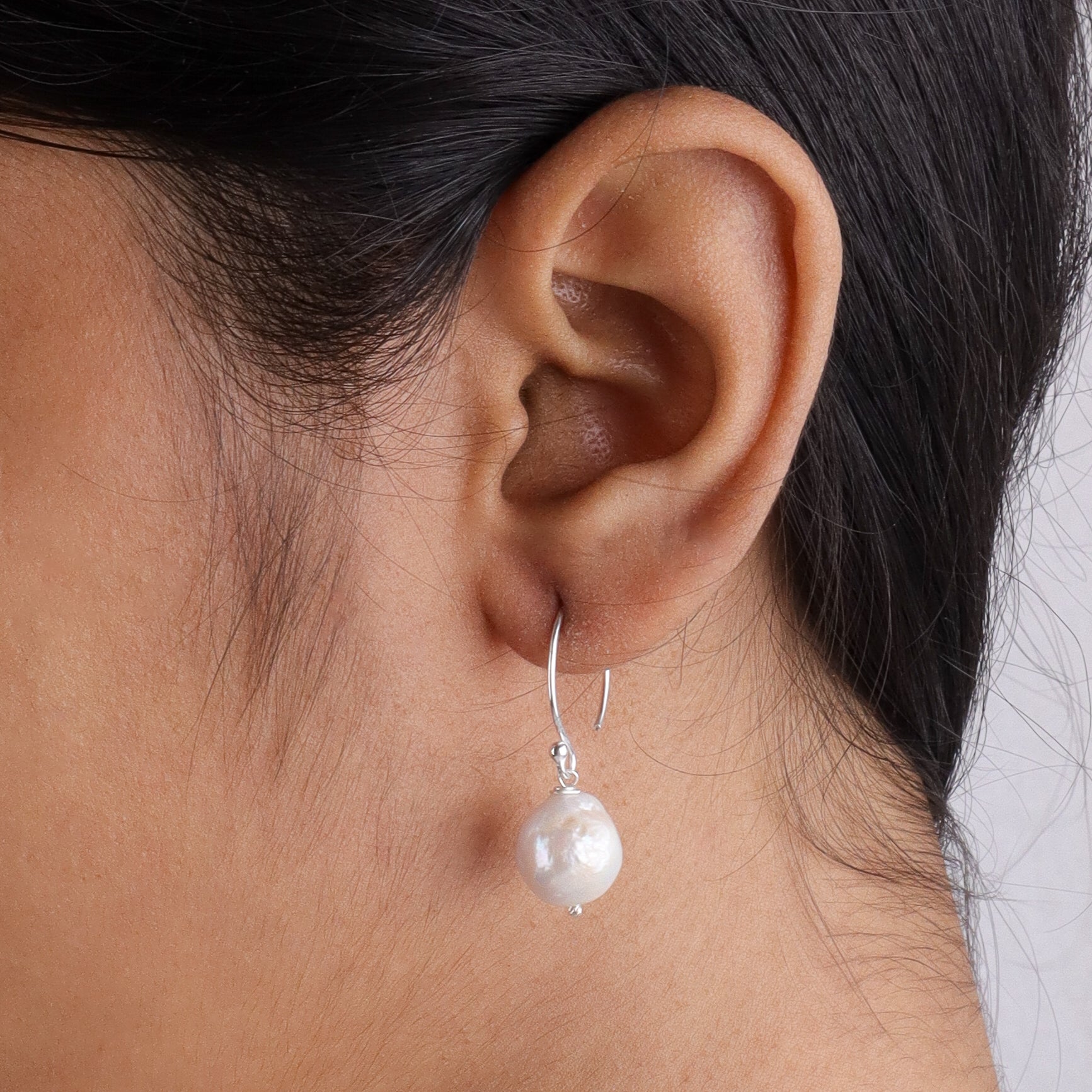 Pearl Dangle Earrings