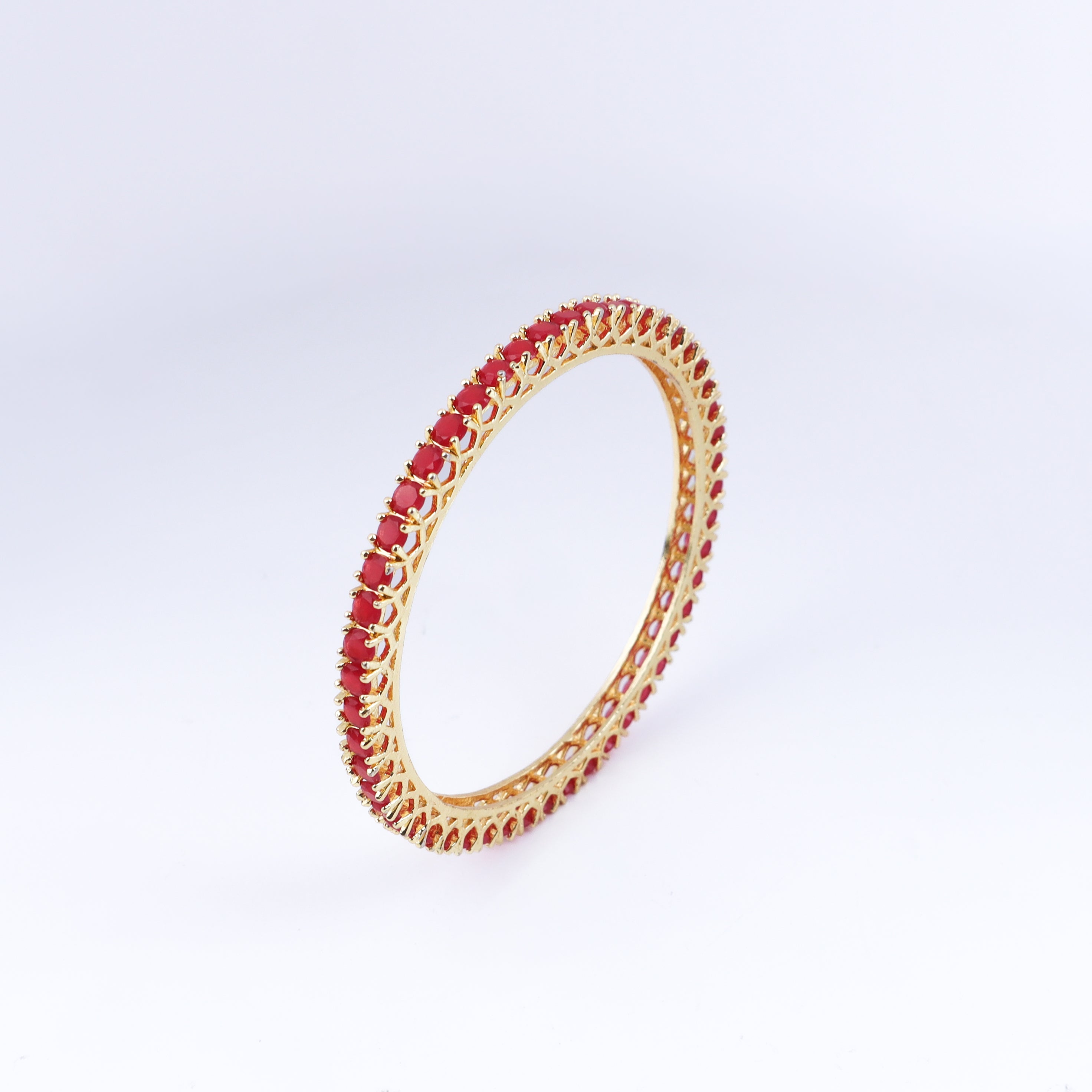 22K Gold Plated Fashion Bangle (Single)