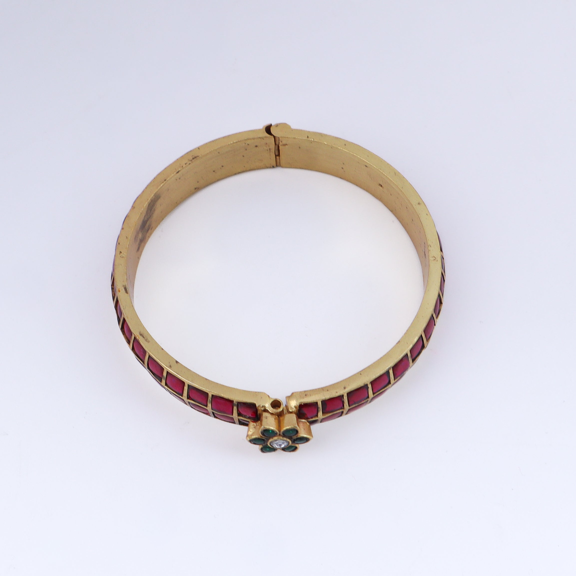 22K Gold Plated Fashion Bangle (Single)