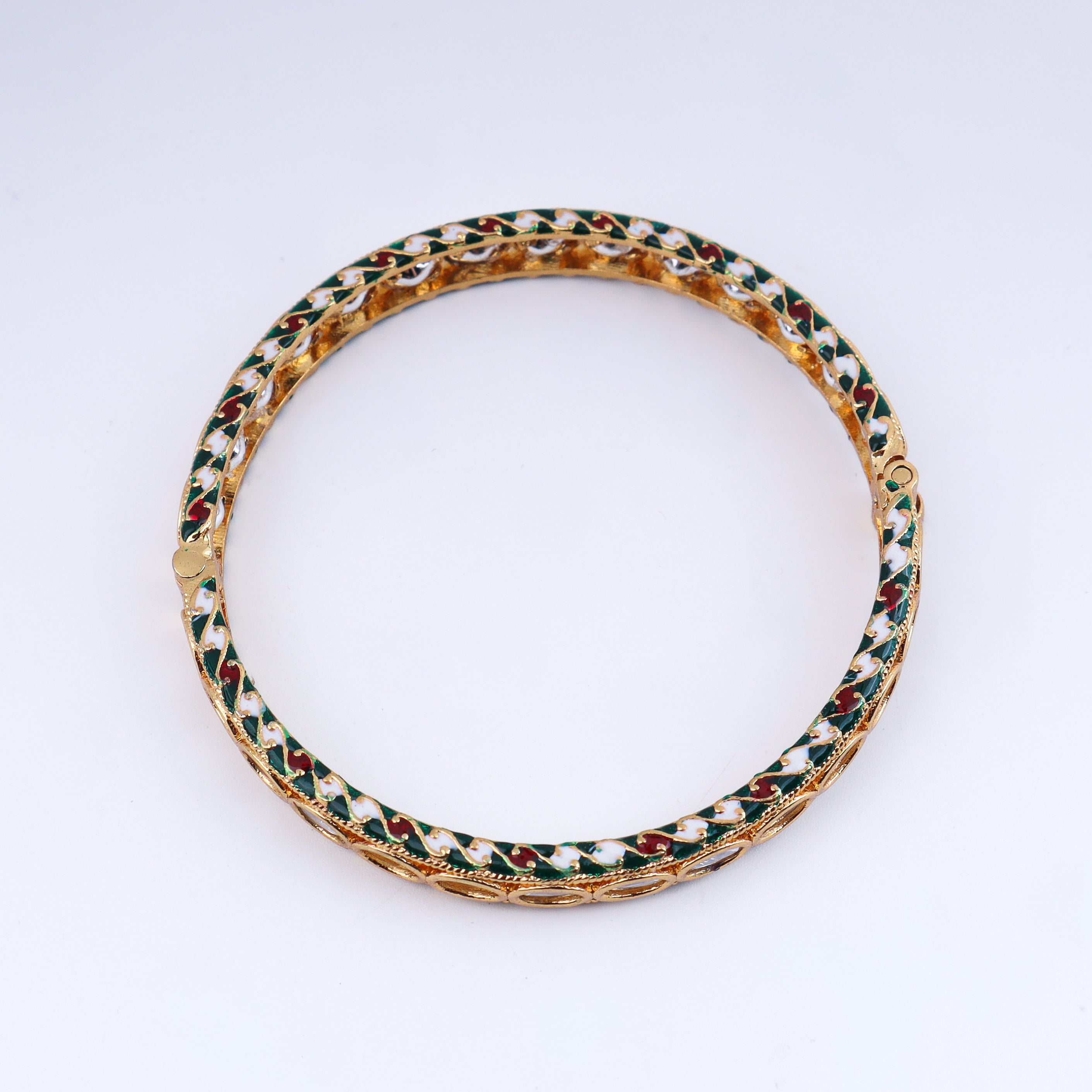 22K Gold Plated Fashion Bangle (Single)