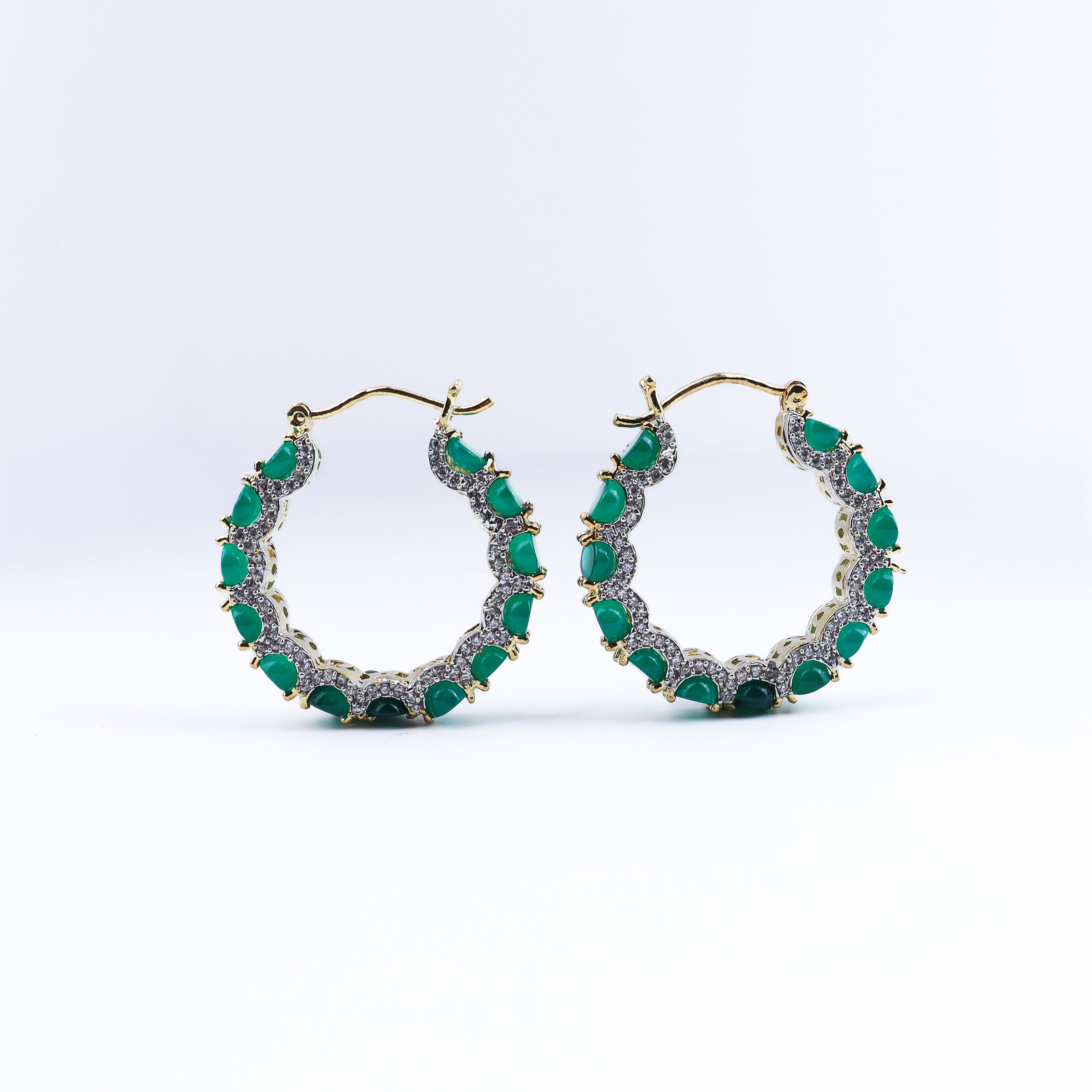 22K Gold Plated Fashion Earring