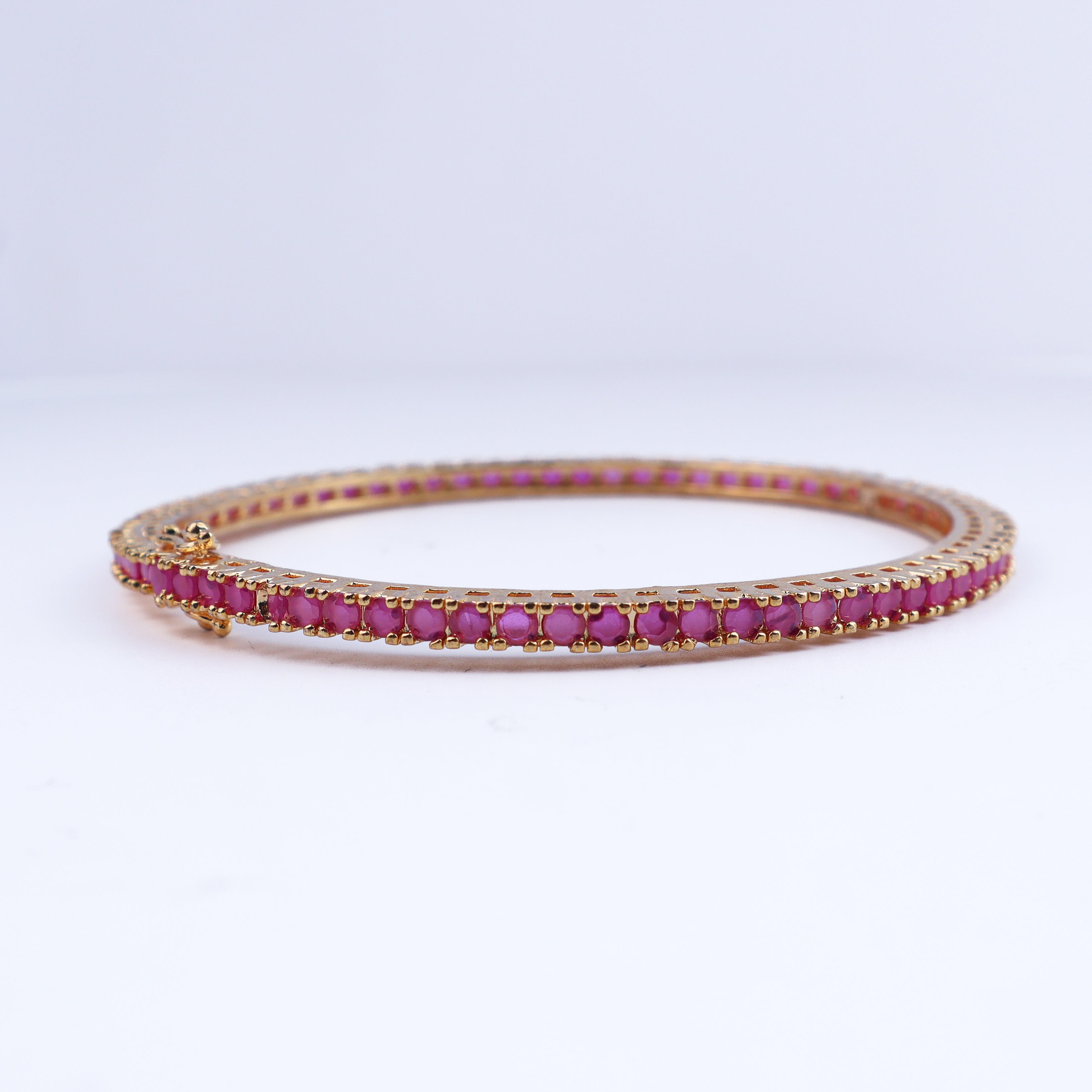 22K Gold Plated Fashion Bangle (Single)