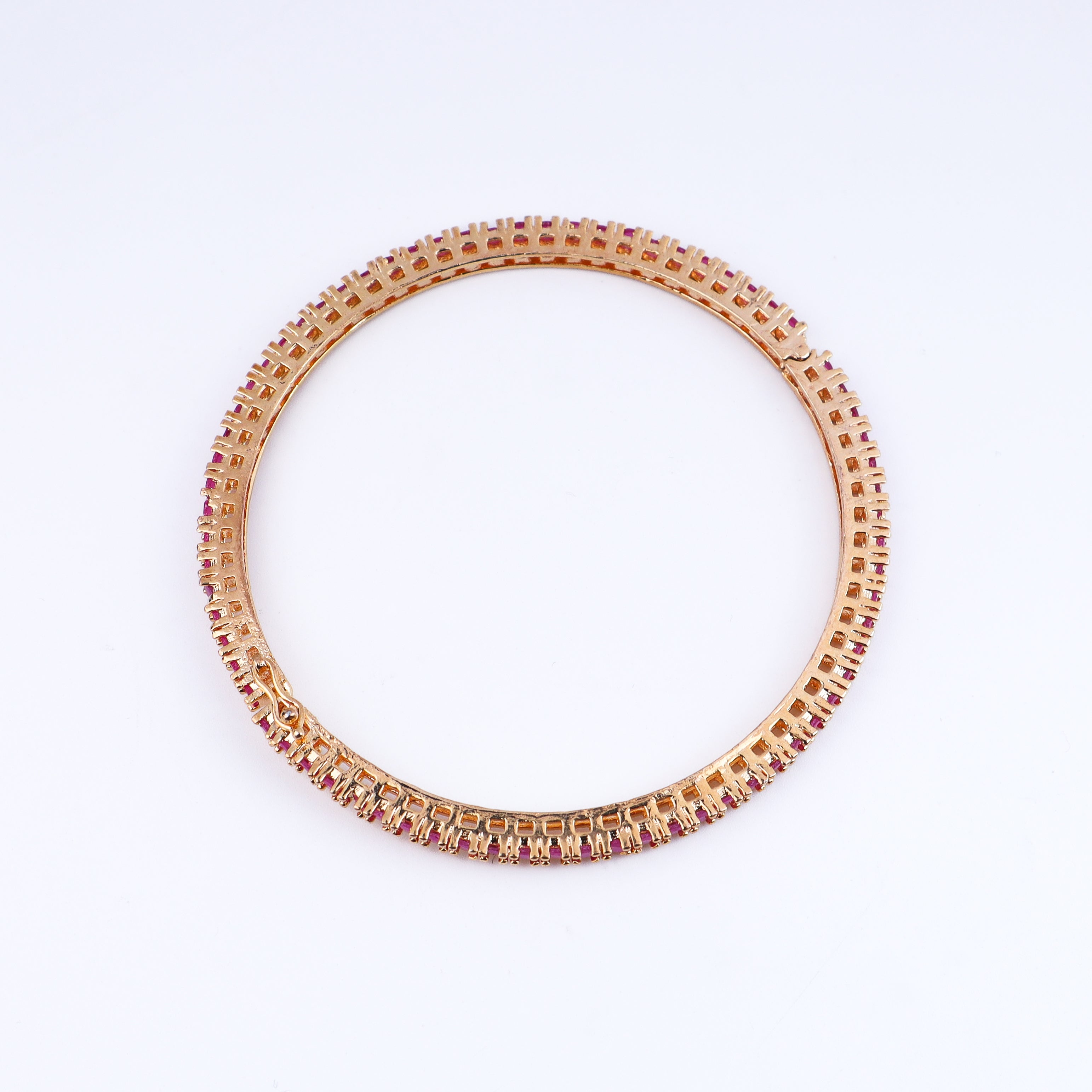 22K Gold Plated Fashion Bangle (Single)
