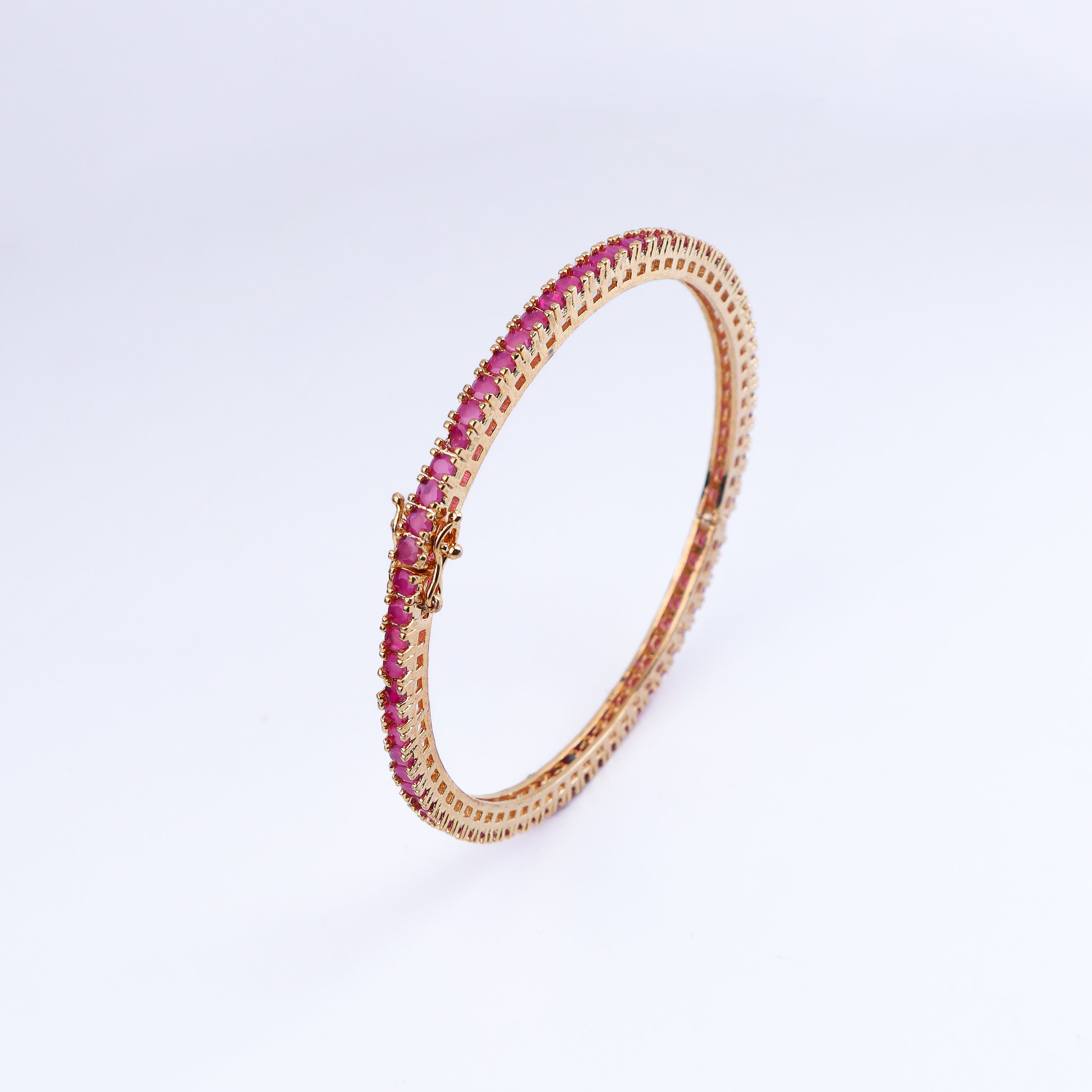 22K Gold Plated Fashion Bangle (Single)