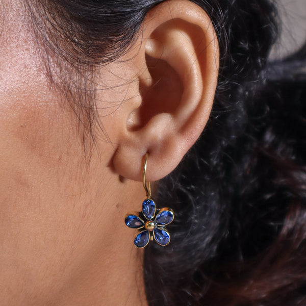 Brass Fashion Earrings