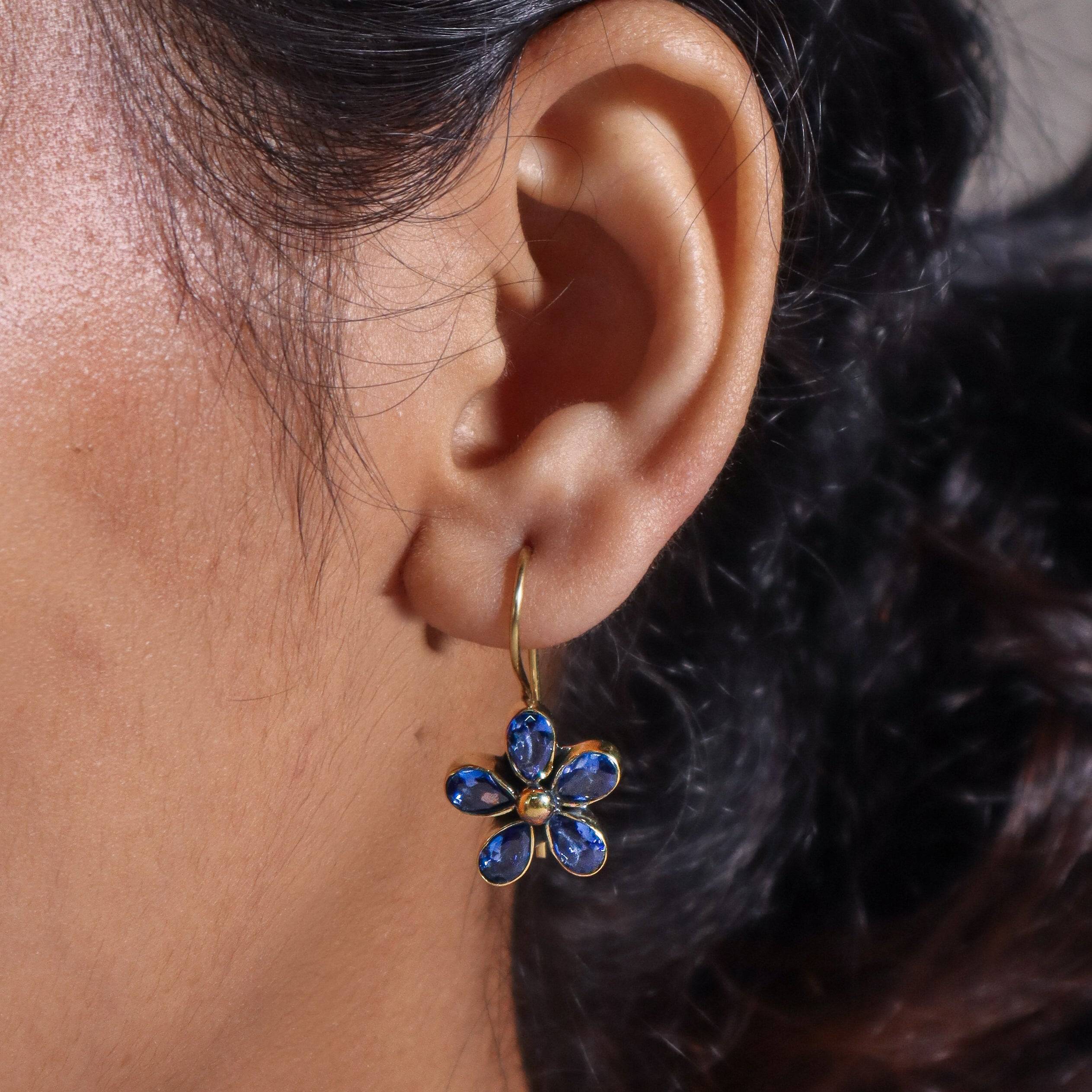 Brass Fashion Earrings