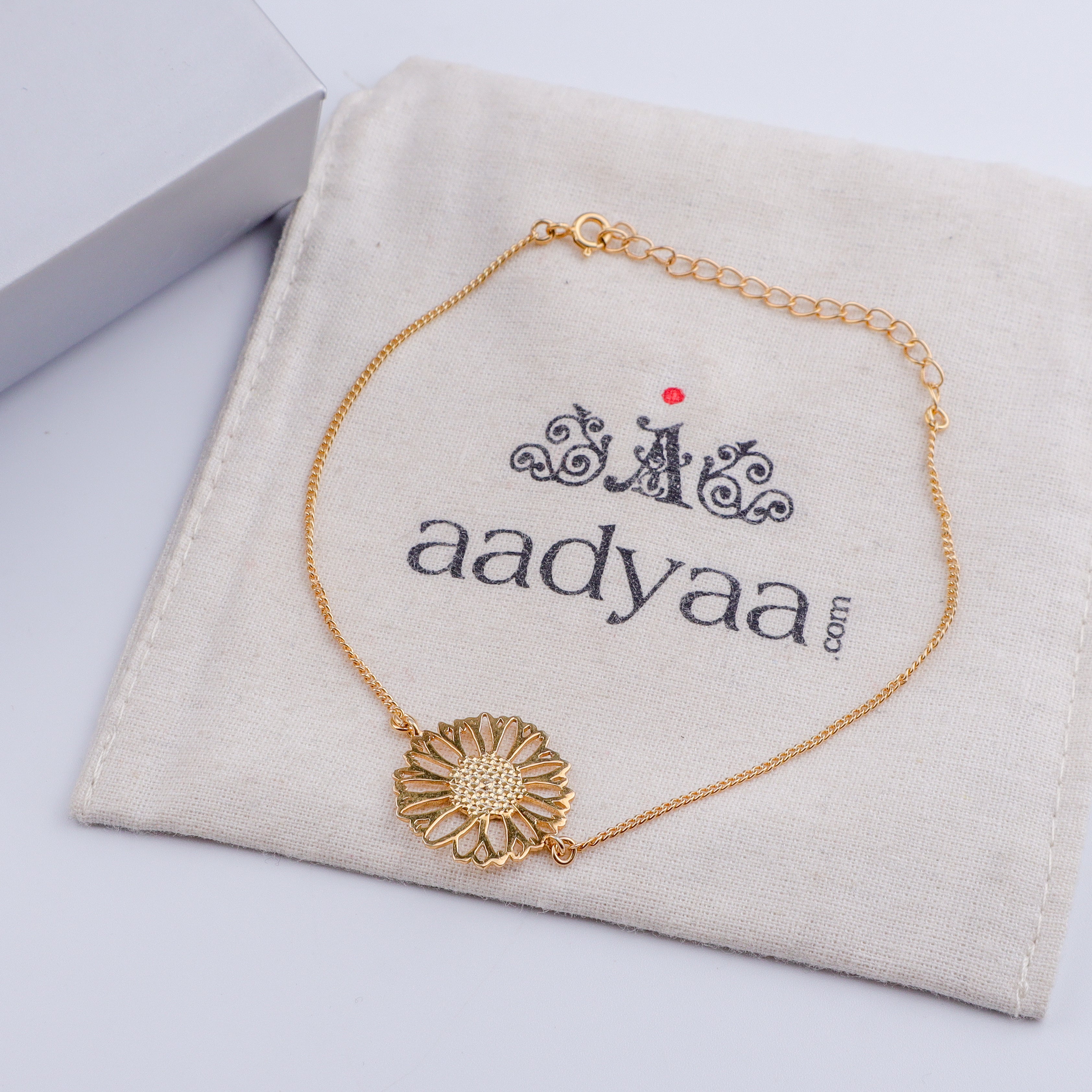 Gulbahaar Bracelet | 92.5 Silver | 22K Gold Plated