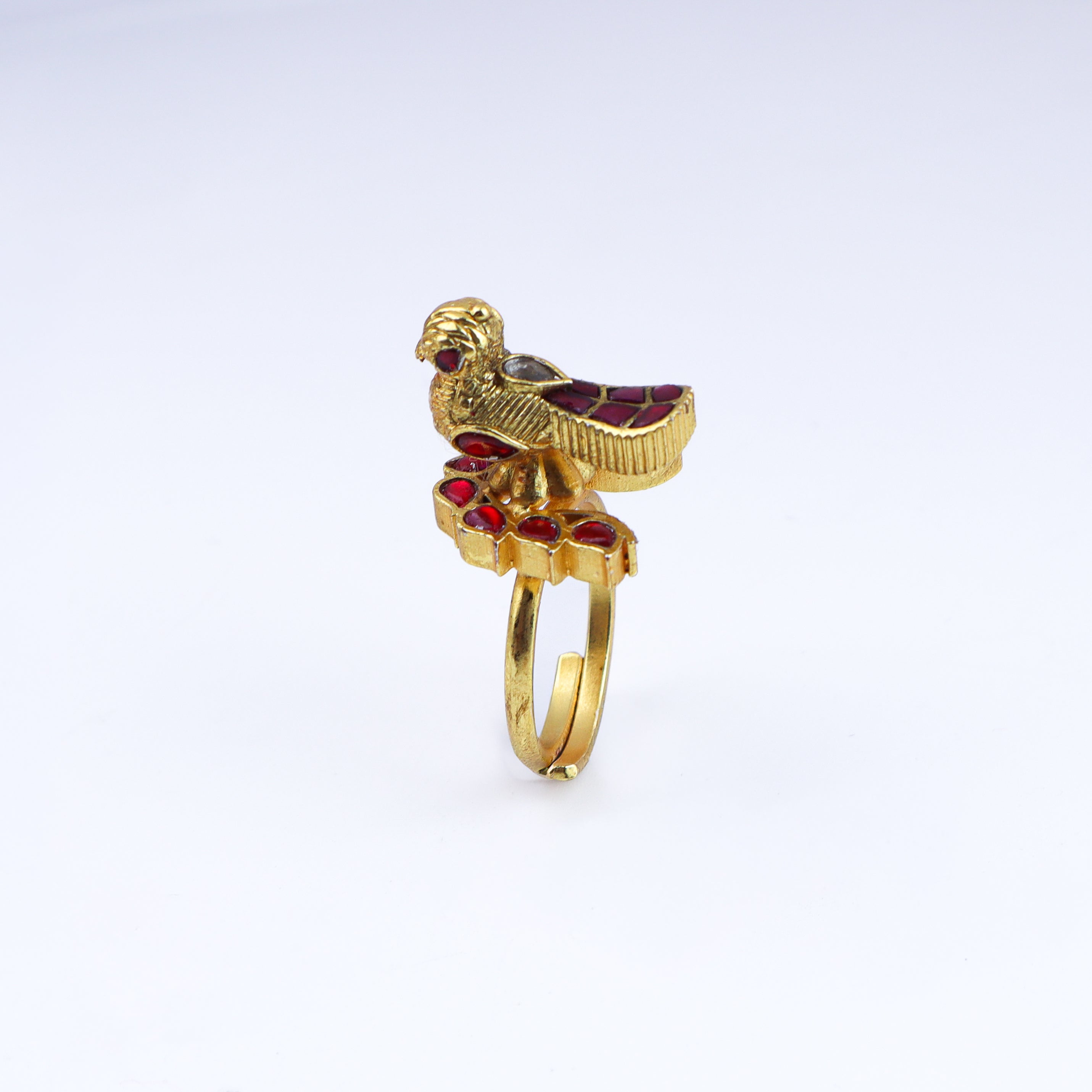 22K Gold Plated Fashion Ring