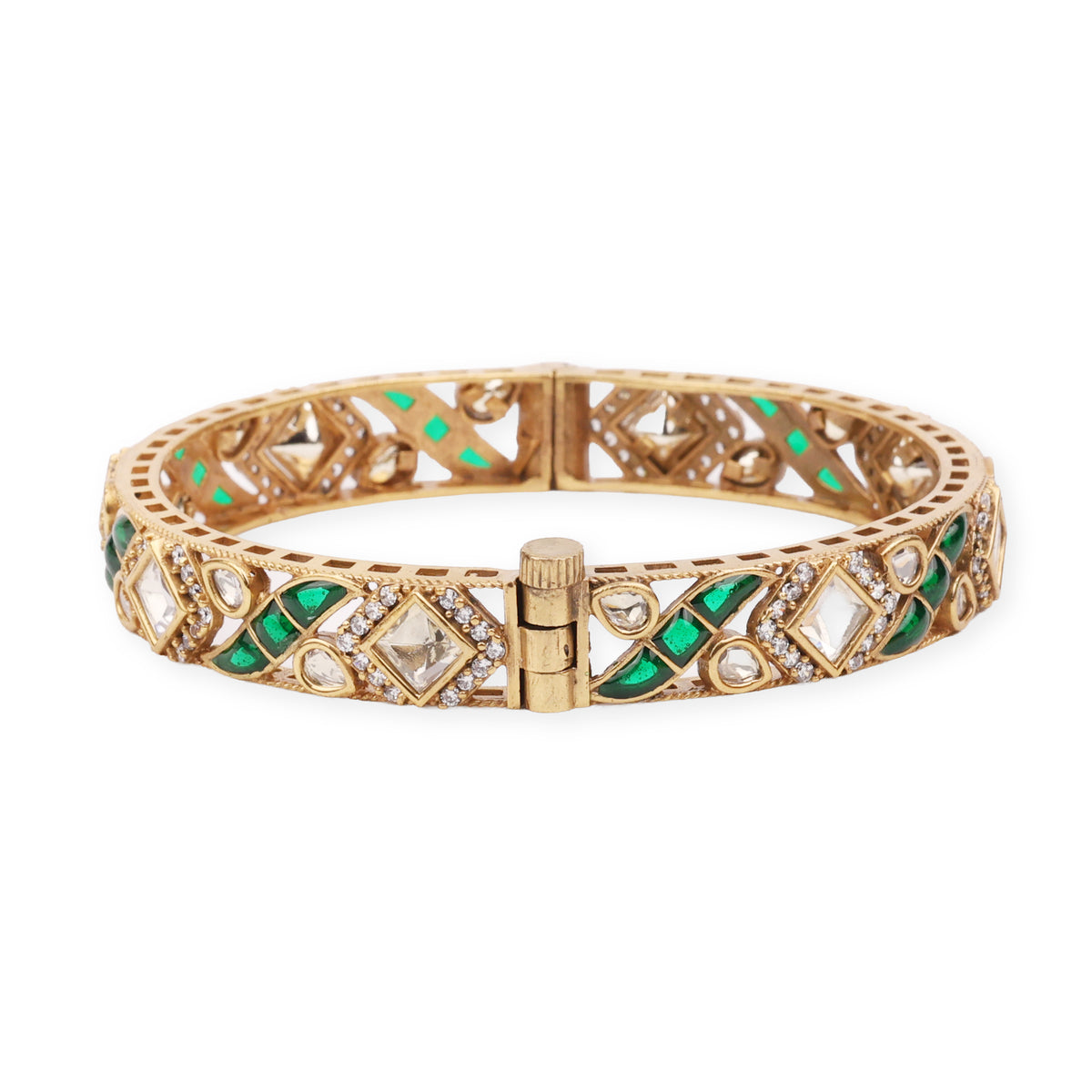 22K Gold Plated Fashion Bangle