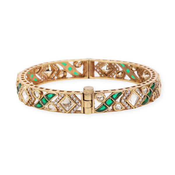 22K Gold Plated Fashion Bangle