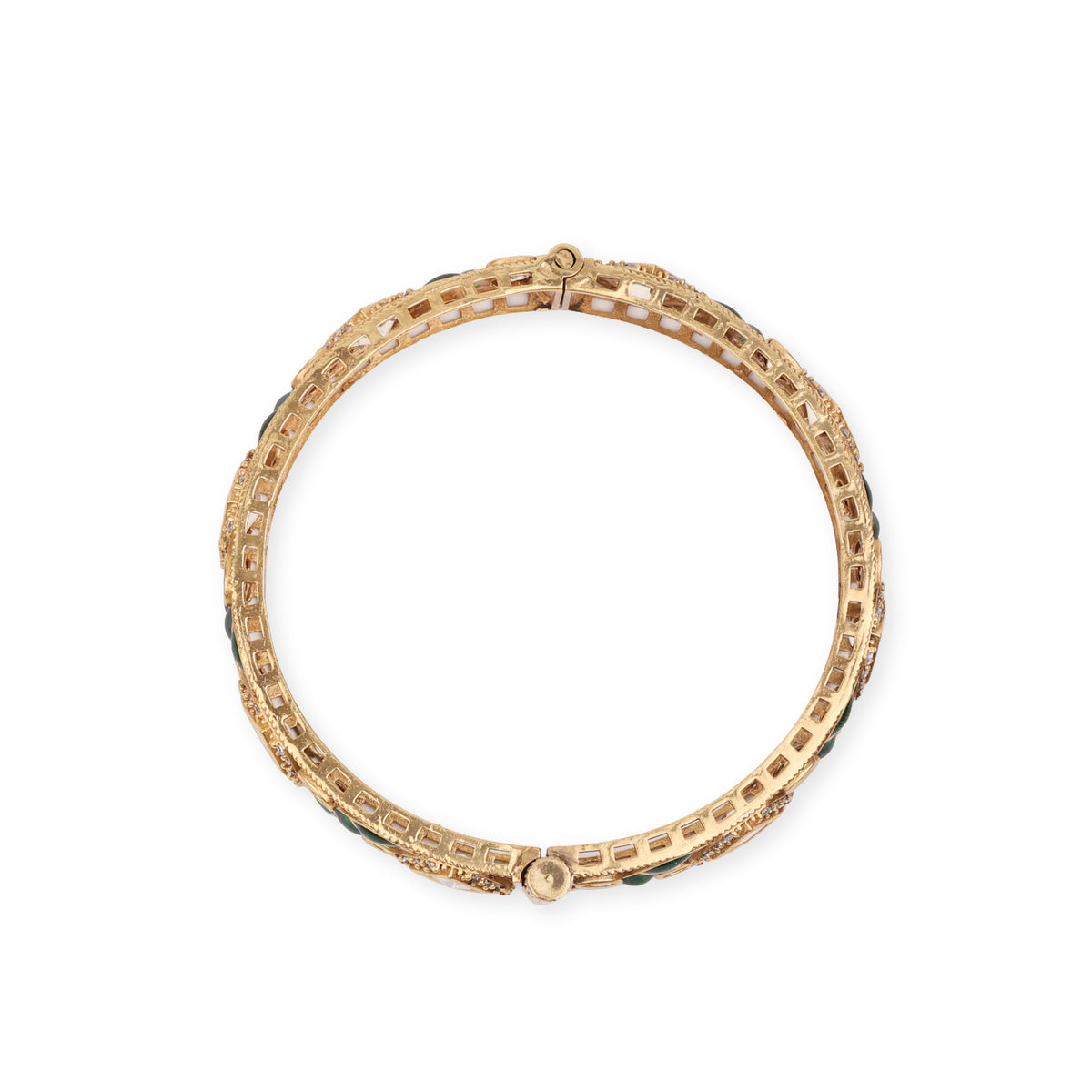 22K Gold Plated Fashion Bangle