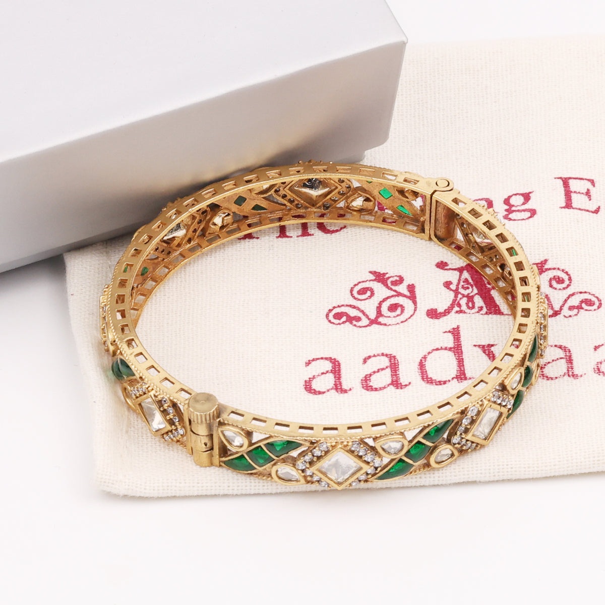 22K Gold Plated Fashion Bangle