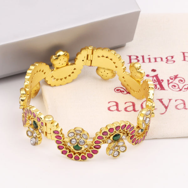 22K Gold Plated Fashion Bangle