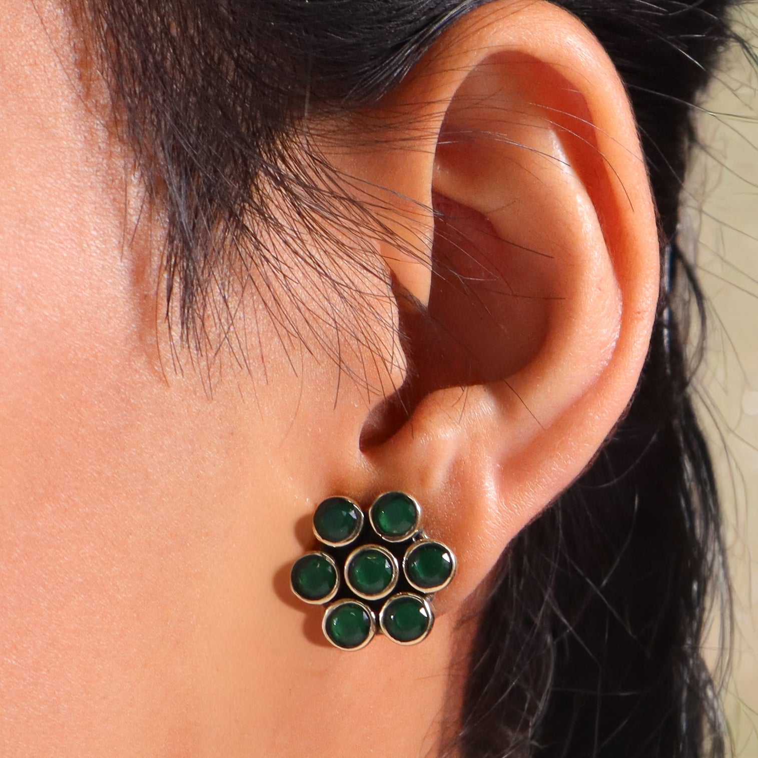Brass Fashion Earrings