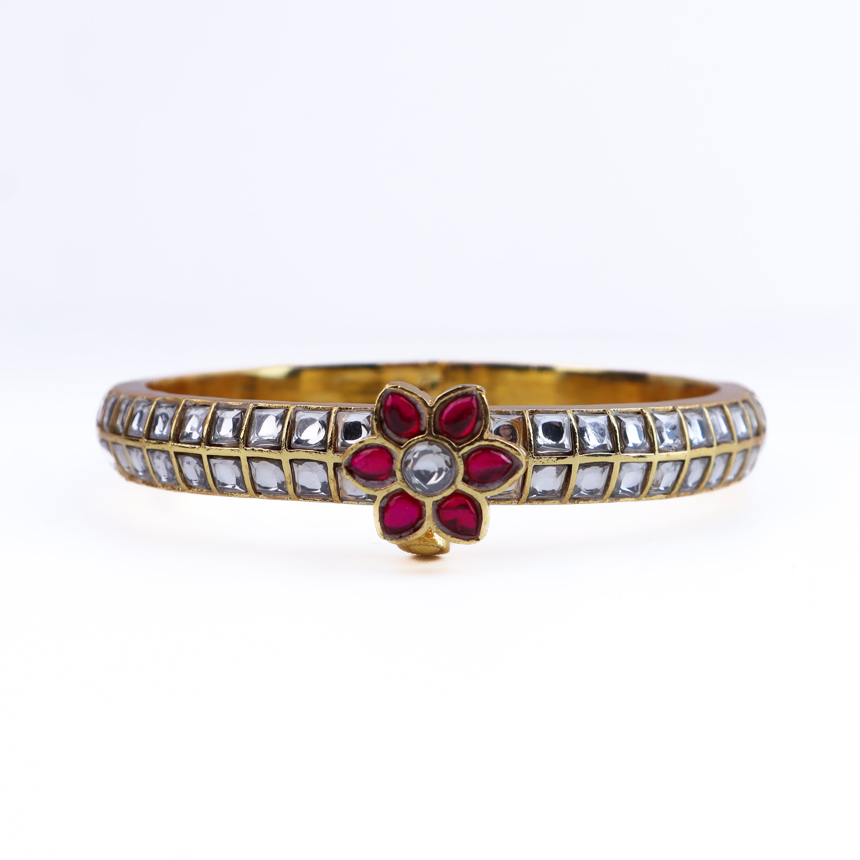 22K Gold Plated Fashion Bangle (Single)