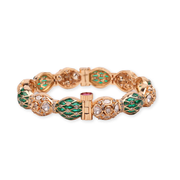 22K Gold Plated Fashion Bangle