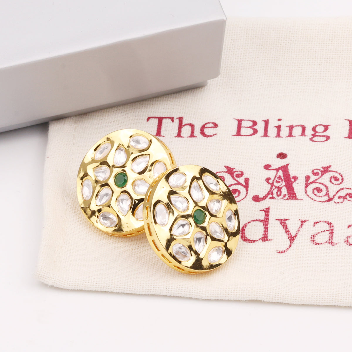 22K Gold Plated Fashion Earrings