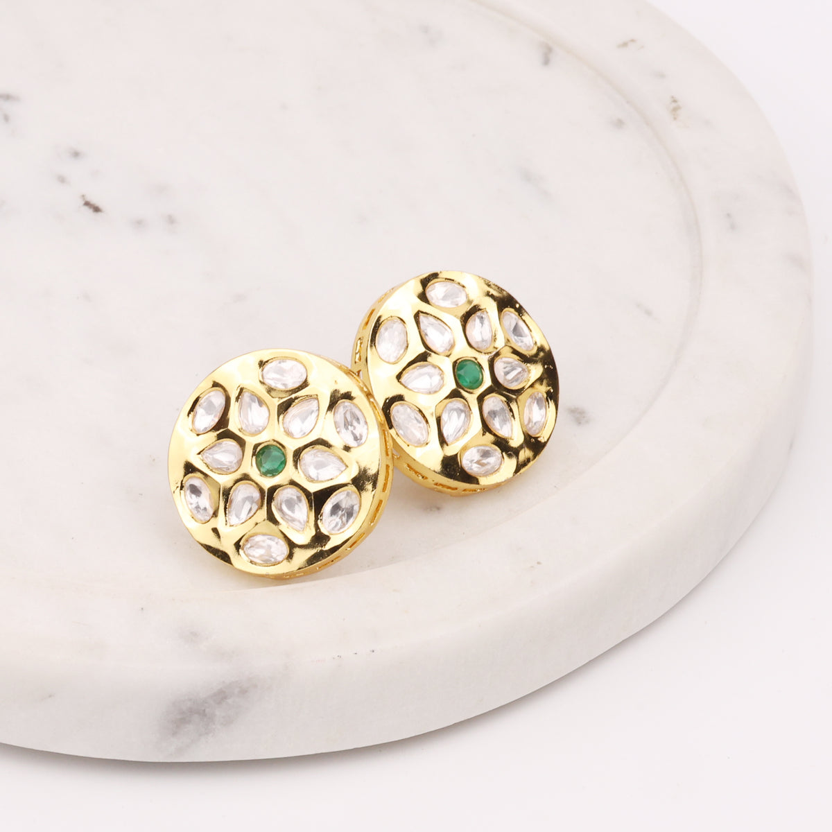 22K Gold Plated Fashion Earrings