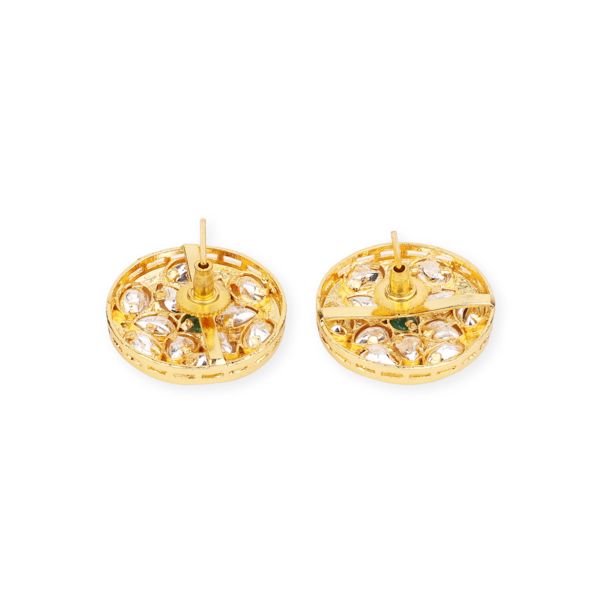 22K Gold Plated Fashion Earrings