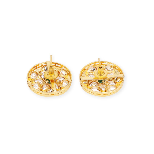 22K Gold Plated Fashion Earrings