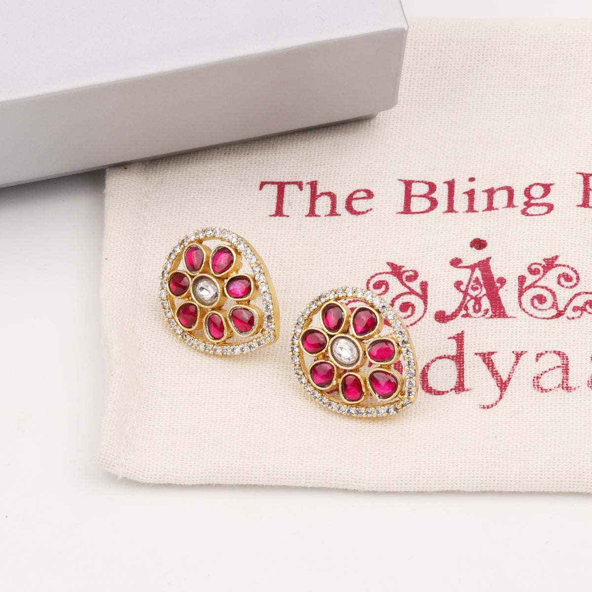 22K Gold Plated Fashion Earrings