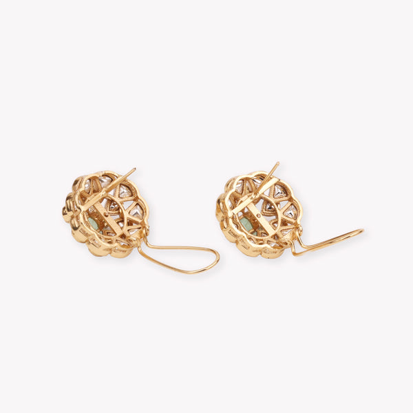 22K Gold Plated Fashion Earrings