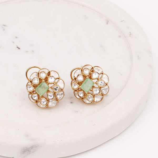 22K Gold Plated Fashion Earrings