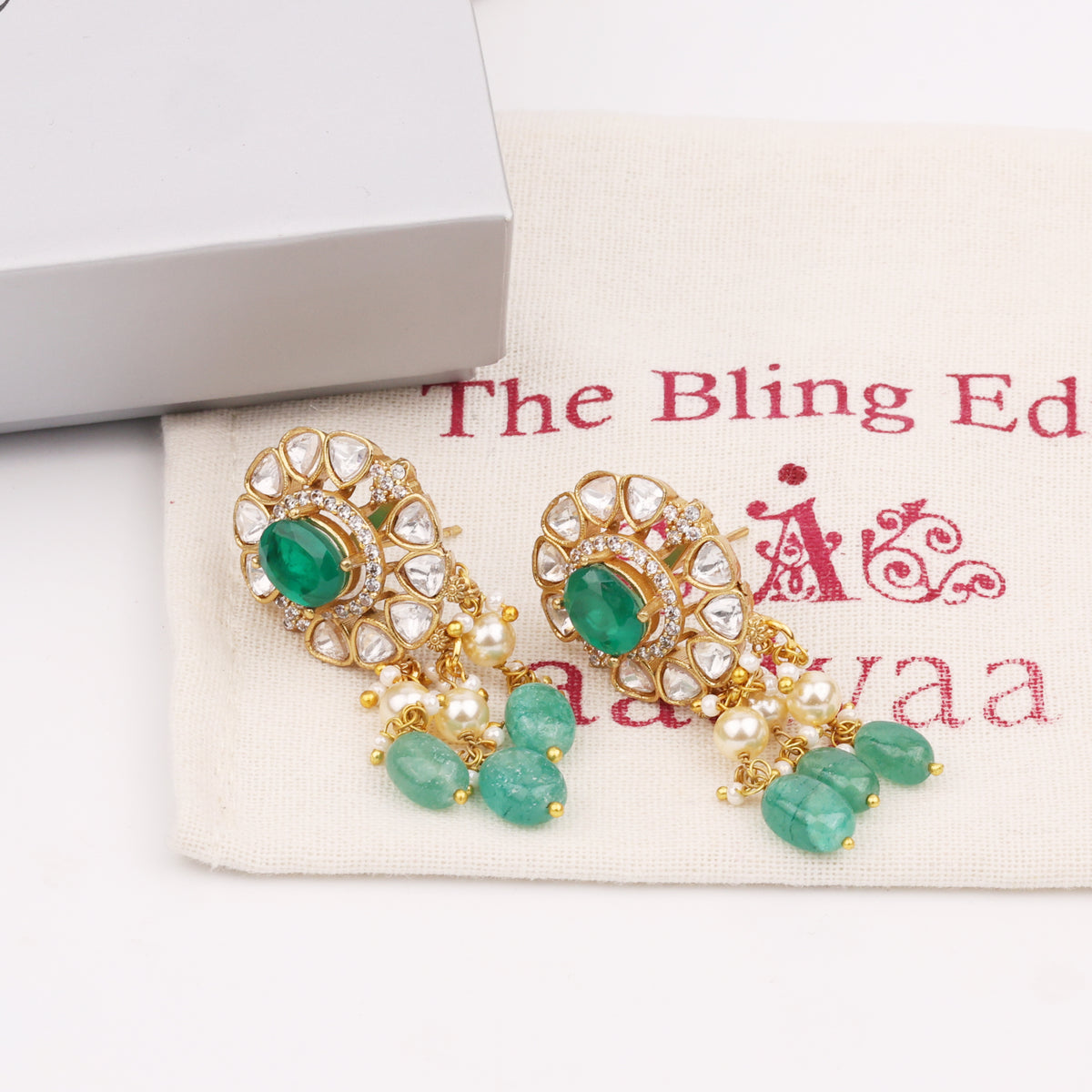 22K Gold Plated Fashion Earrings