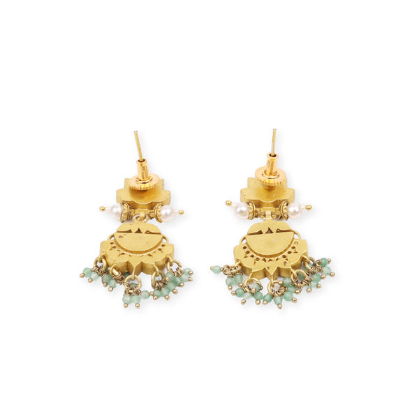 22K Gold Plated Fashion Earrings