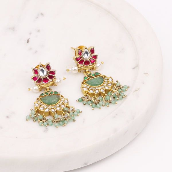 22K Gold Plated Fashion Earrings