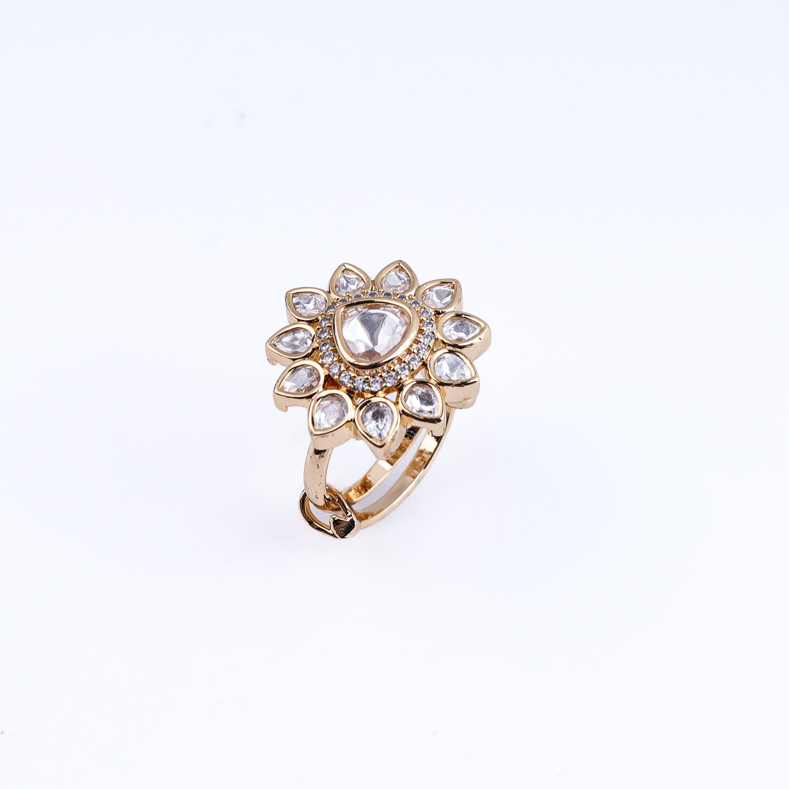 22K Gold Plated Fashion Ring