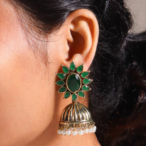 Brass Fashion Earrings