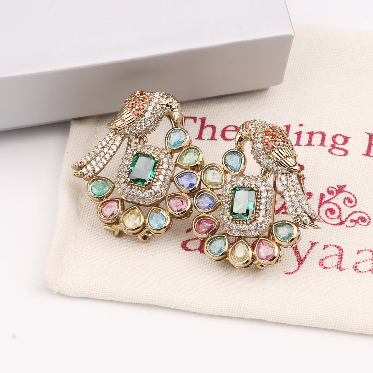 22K Gold Plated Fashion Earrings