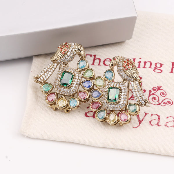 22K Gold Plated Fashion Earrings