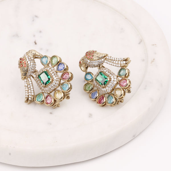 22K Gold Plated Fashion Earrings