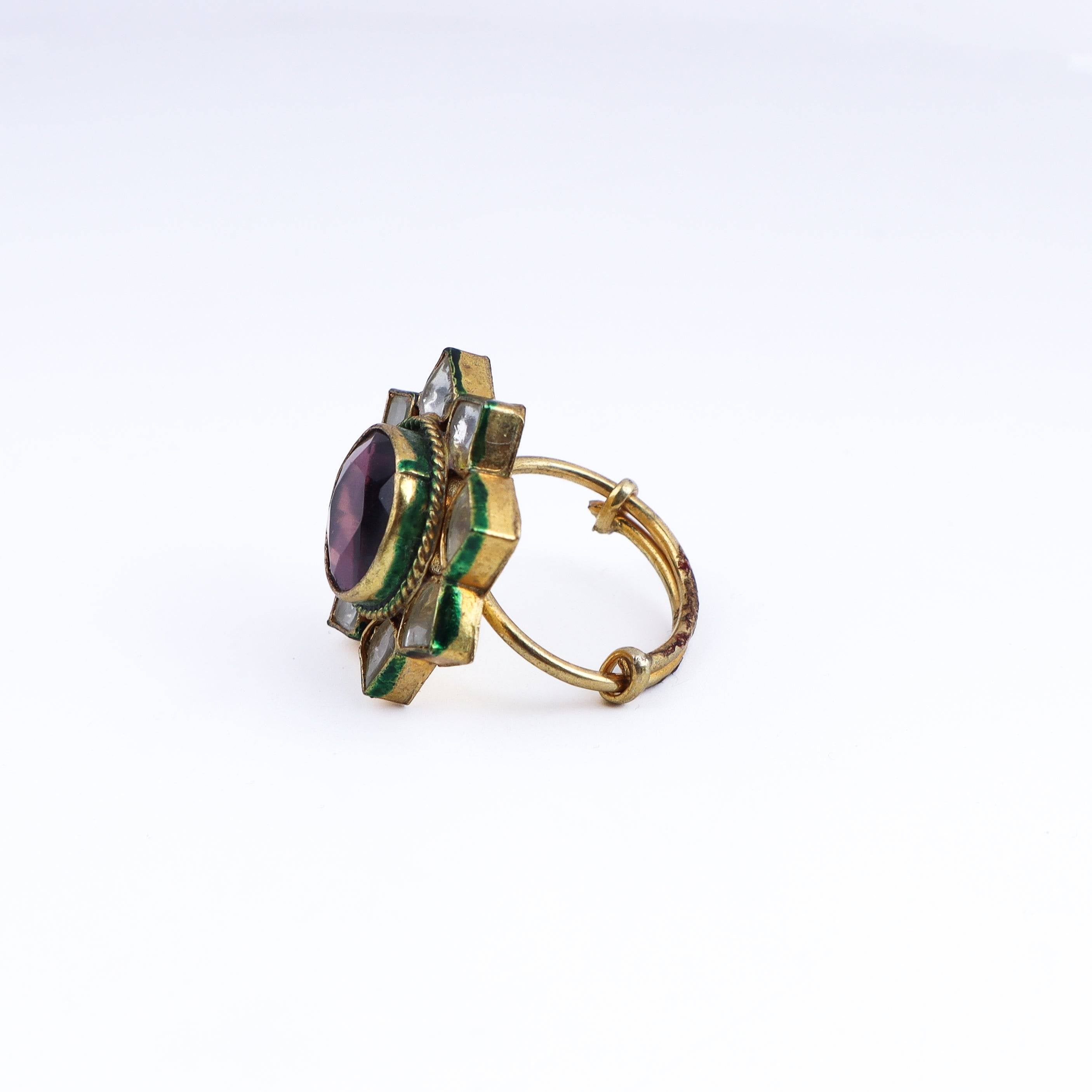 22K Gold Plated Fashion Ring