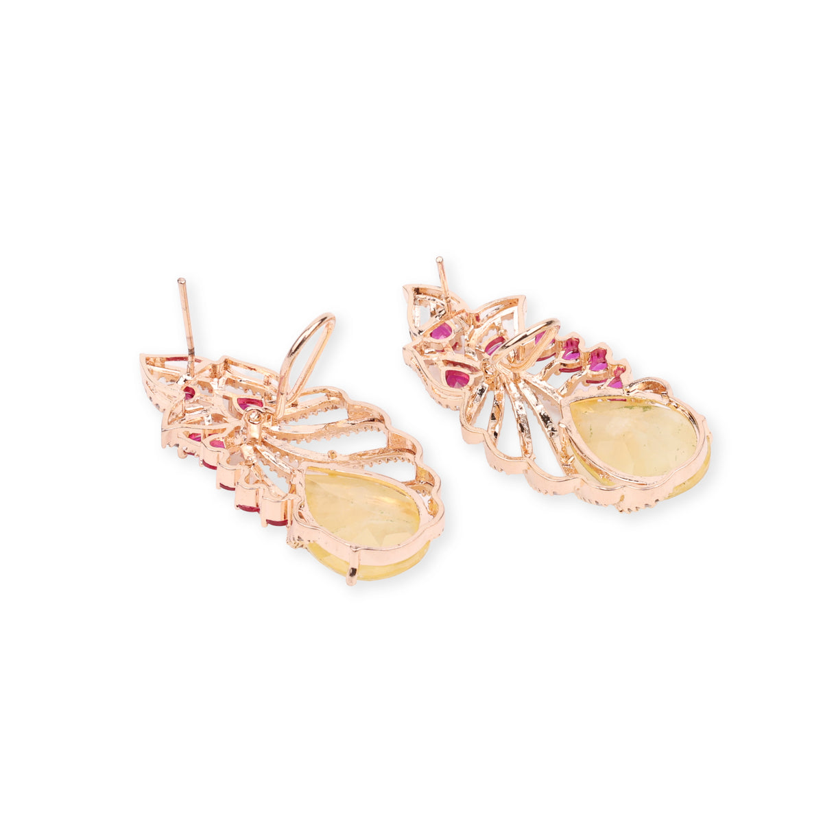 22K Gold Plated Fashion Earrings