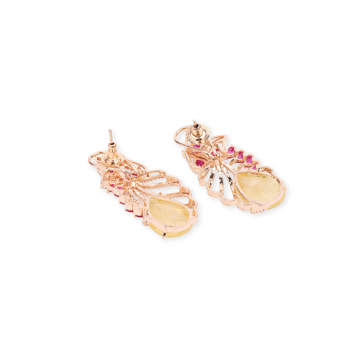 22K Gold Plated Fashion Earrings