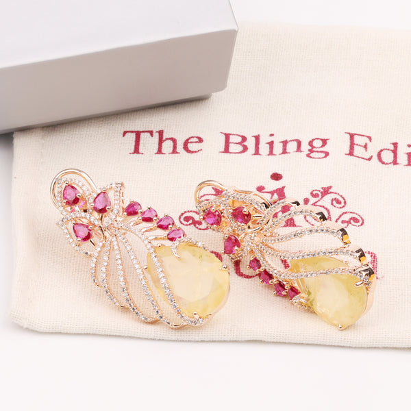 22K Gold Plated Fashion Earrings