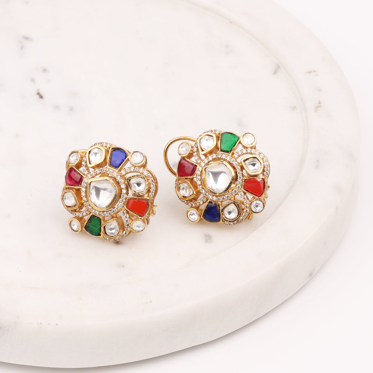 22K Gold Plated Fashion Earrings