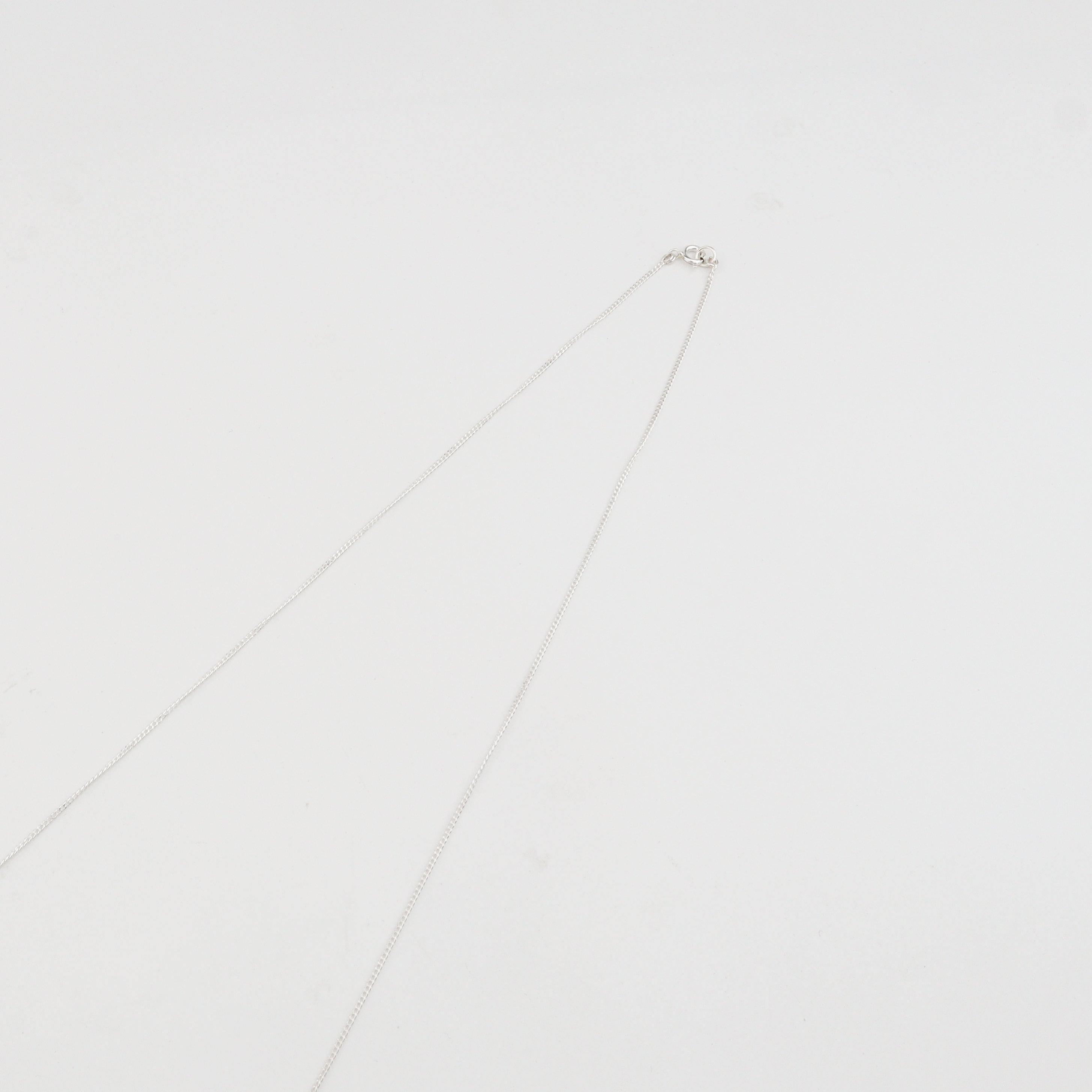 Silver Snowflake Filigree earring with pearl latkan