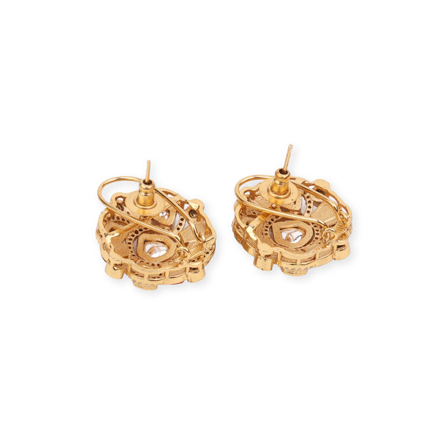 22K Gold Plated Fashion Earrings