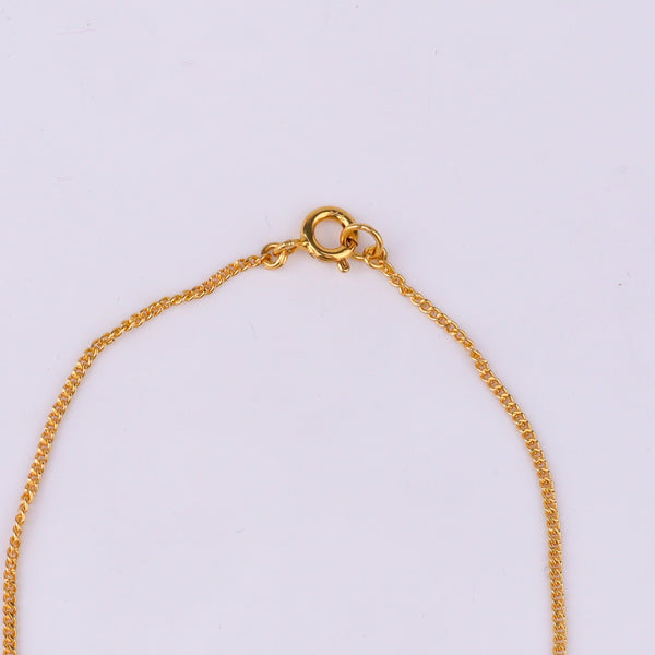 Saaj Motif Mangalsutra – Taali (ताळी) | 22K Gold-Plated