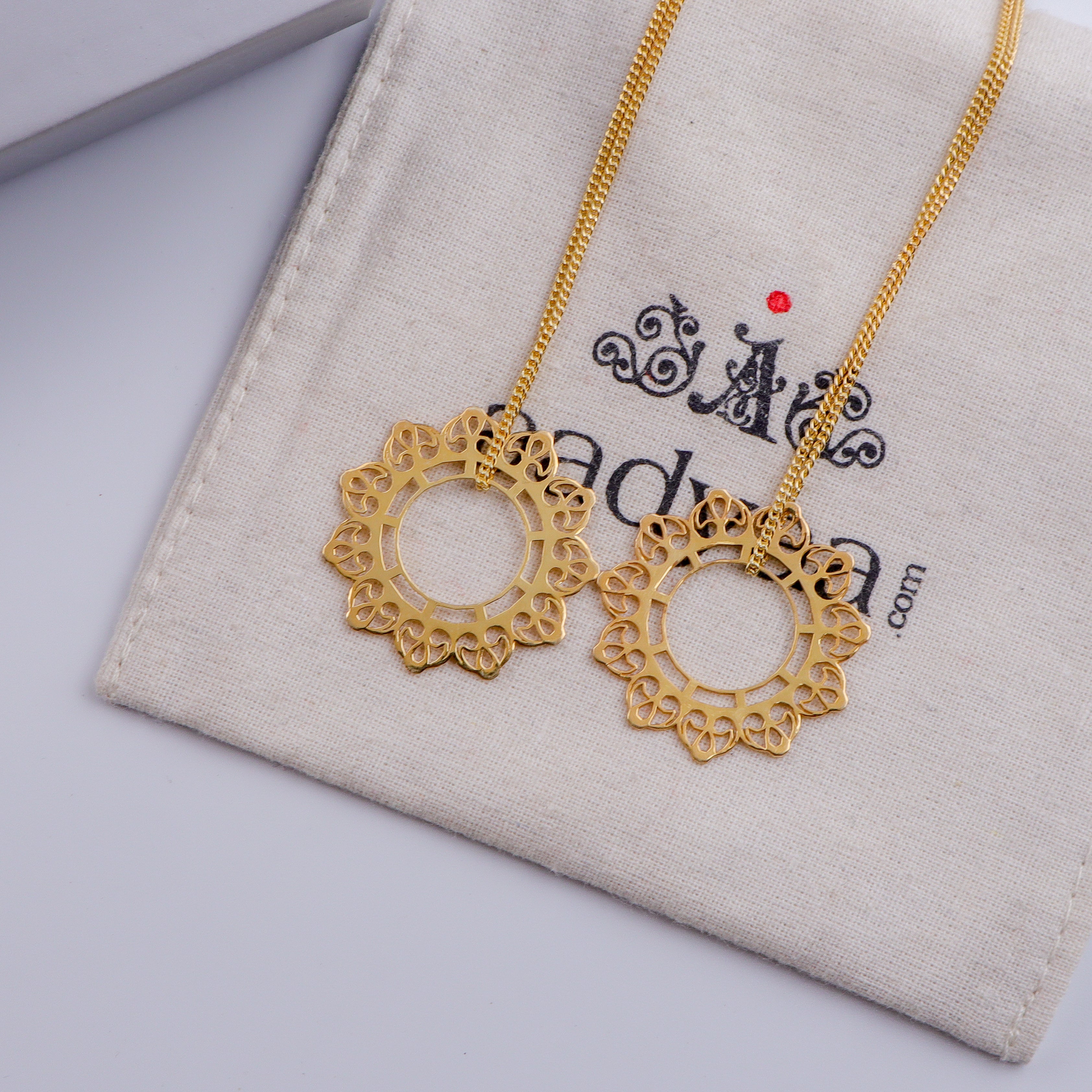 Silver Rose Bud Filigree Dangler Earring | 92.5 Silver | 22K Gold Plated